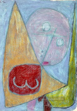  Engel Malerei - Engel noch weiblicher Paul Klee